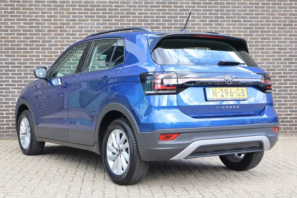 Volkswagen T-Cross 1.0 TSI 95pk Life uit 2021, foto 11