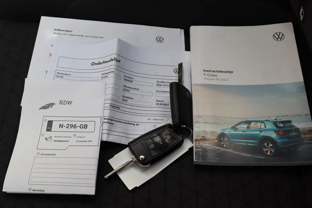Volkswagen T-Cross 1.0 TSI 95pk Life uit 2021, foto 14