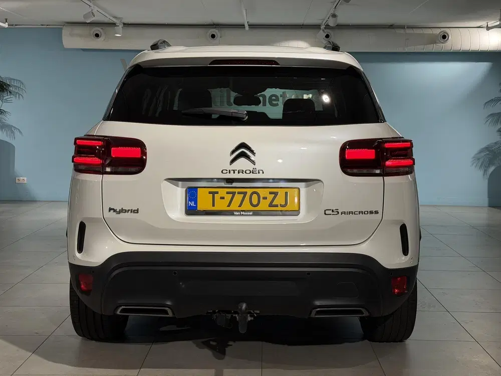Citroën C5 Aircross Citroen C5 Aircross 1.6 Plug-in Hybrid 180 uit 2023, foto 15