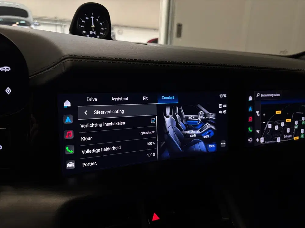 Porsche Taycan Performance 84 kWh ✅ Luchtvering ✅ 360 uit 2023, foto 12