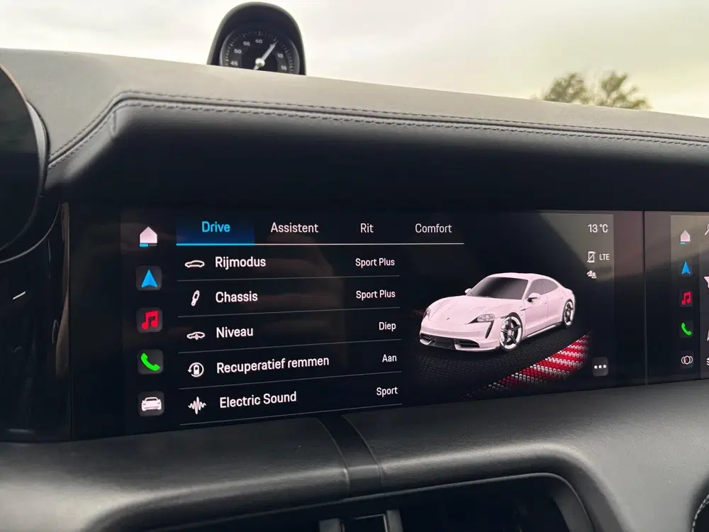 Porsche Taycan Performance 84 kWh ✅ Luchtvering ✅ 360 uit 2023, foto 15