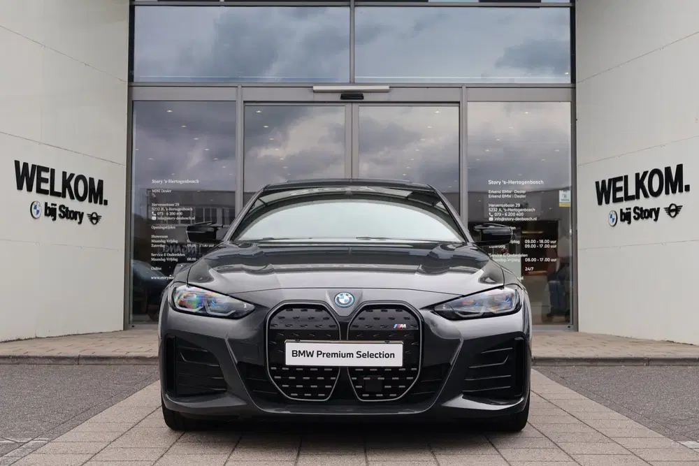BMW i4 M50 High Executive M Sport uit 2023, foto 3