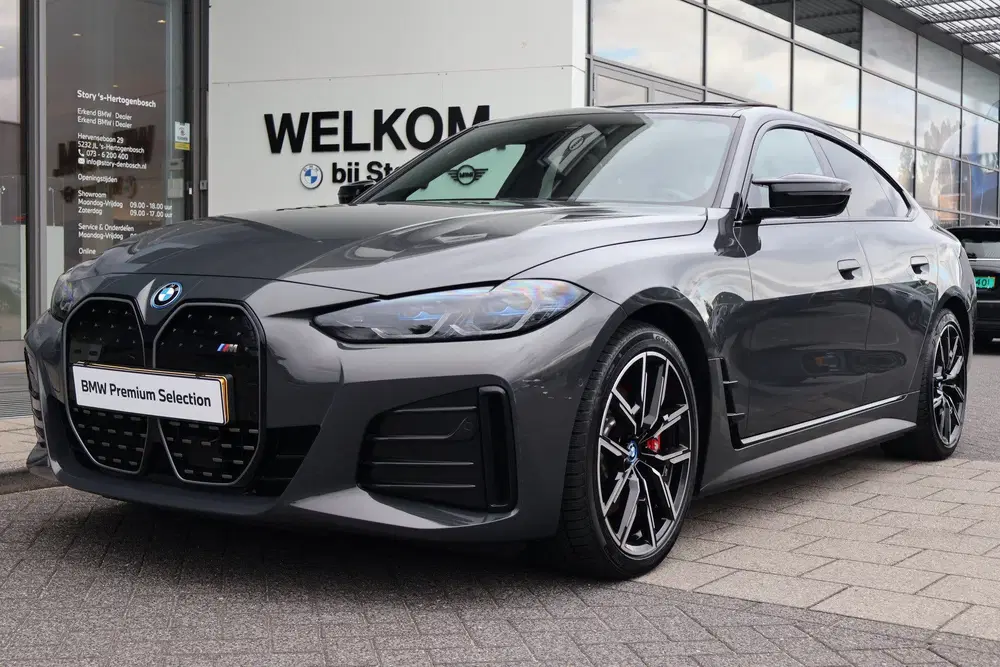 BMW i4 M50 High Executive M Sport uit 2023, foto 5