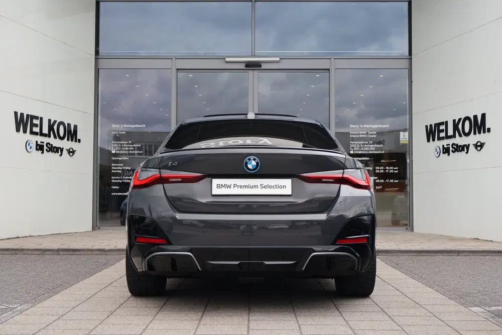 BMW i4 M50 High Executive M Sport uit 2023, foto 8
