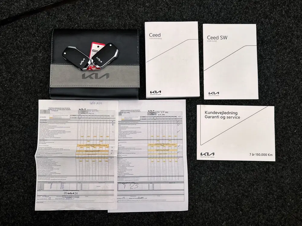 Kia Ceed 1.0 T-GDi DynamicLine uit 2023, foto 8