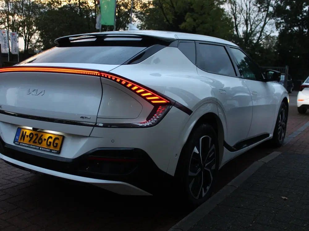 Kia EV6 *GT-Line* 77.4 kWh uit 2021, foto 6