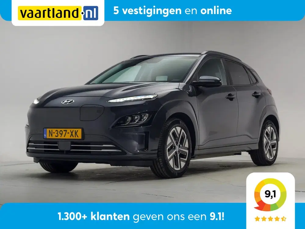 Hyundai KONA EV Premium 64 kWh [ Adapt.cruise Navi Appl uit 2022