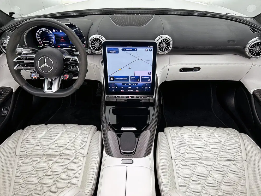 Mercedes-Benz SL AMG 63 4MATIC+ Inclusief 24 uit 2022, foto 4