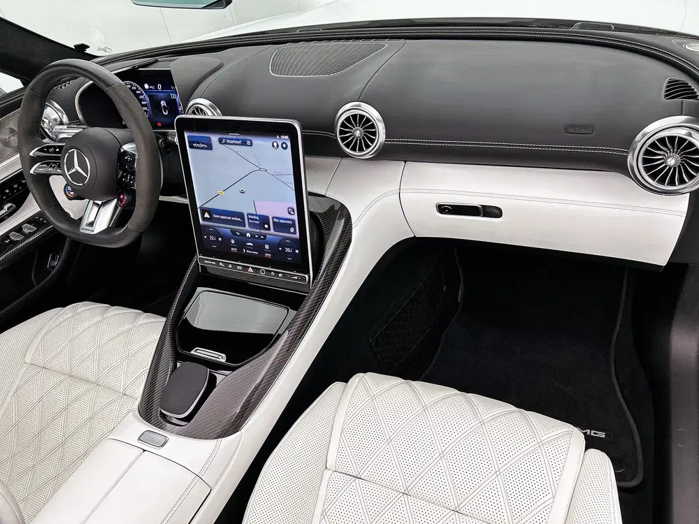 Mercedes-Benz SL AMG 63 4MATIC+ Inclusief 24 uit 2022, foto 6