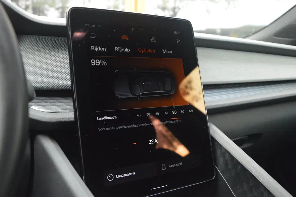 Polestar 2 Long Range 78 kWh uit 2023, foto 10
