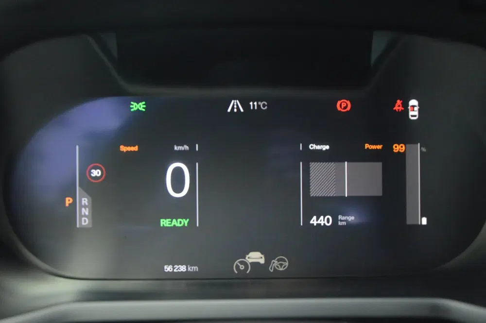 Polestar 2 Long Range 78 kWh uit 2023, foto 6