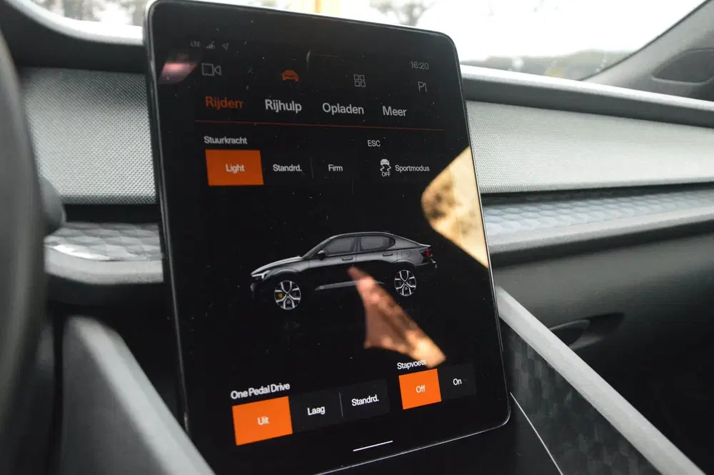 Polestar 2 Long Range 78 kWh uit 2023, foto 8