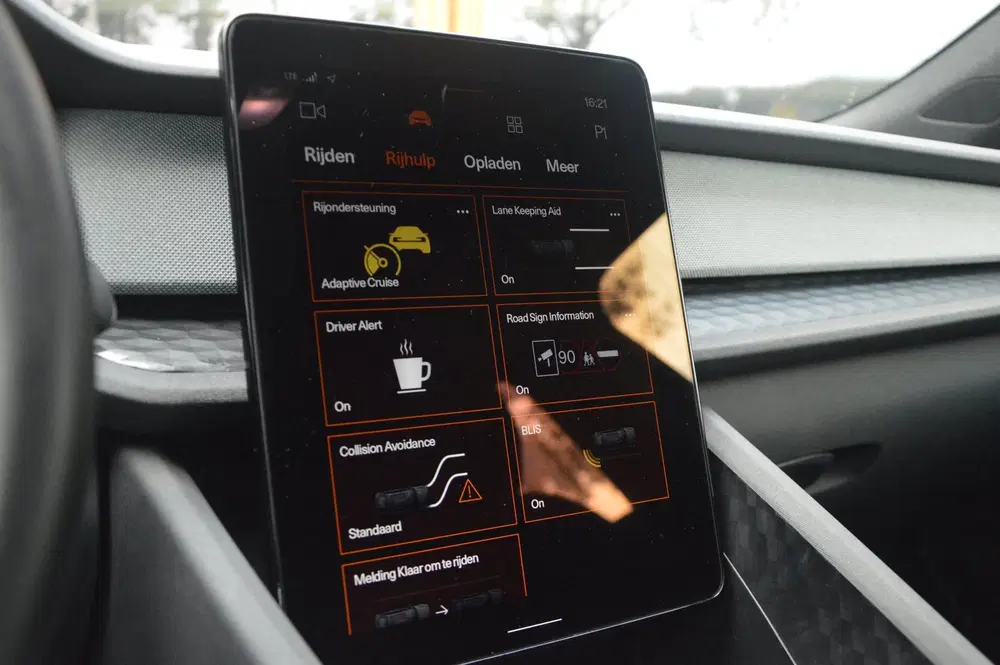 Polestar 2 Long Range 78 kWh uit 2023, foto 9