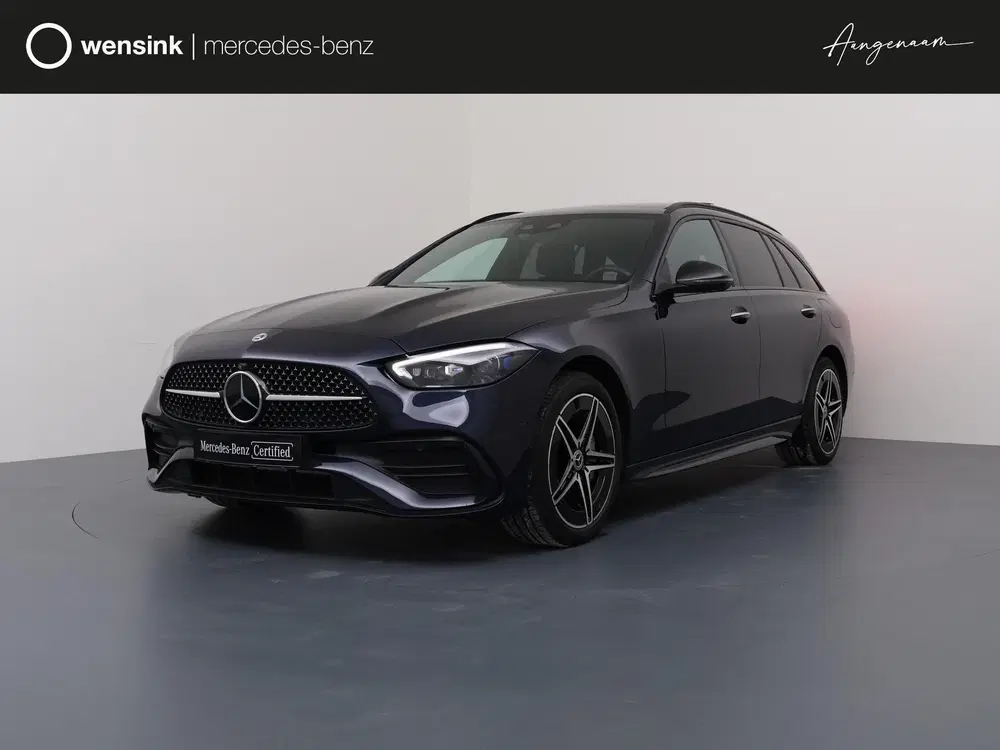 Mercedes-Benz C-Klasse 300 e AMG Line uit 2022