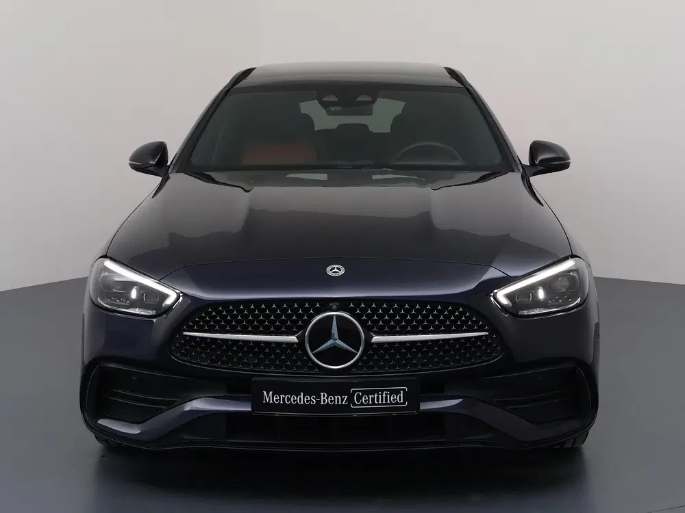 Mercedes-Benz C-Klasse 300 e AMG Line uit 2022, foto 3