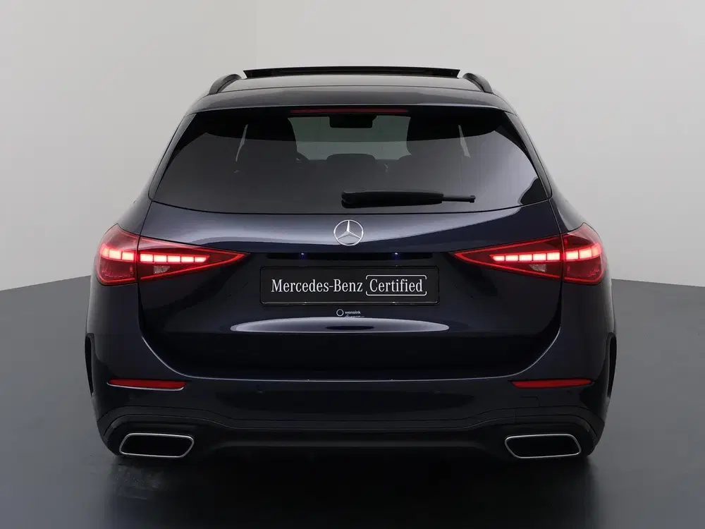 Mercedes-Benz C-Klasse 300 e AMG Line uit 2022, foto 4