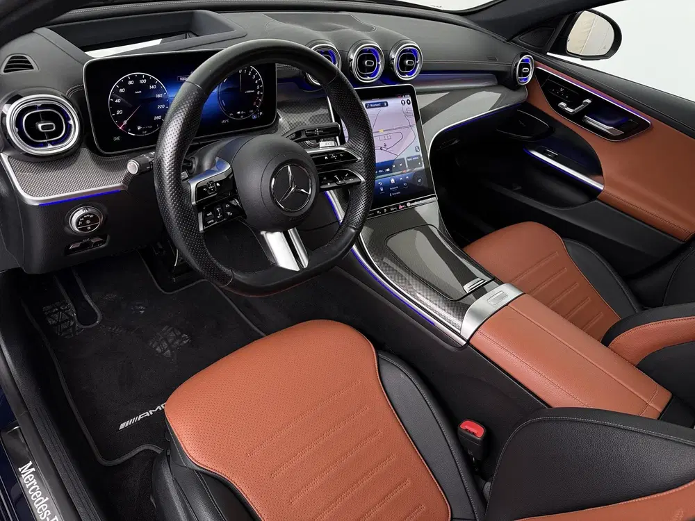 Mercedes-Benz C-Klasse 300 e AMG Line uit 2022, foto 7