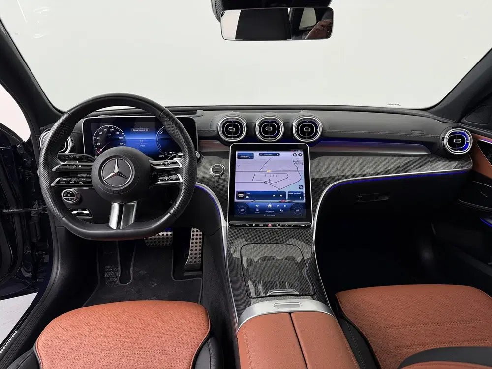 Mercedes-Benz C-Klasse 300 e AMG Line uit 2022, foto 8