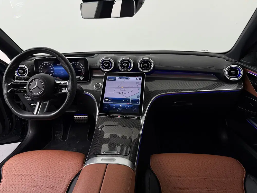Mercedes-Benz C-Klasse 300 e AMG Line uit 2022, foto 9