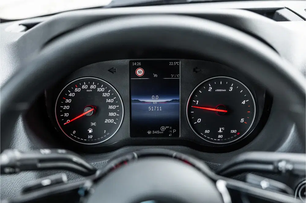 Mercedes-Benz Sprinter 317 1.9 CDI L2H2 uit 2024, foto 15