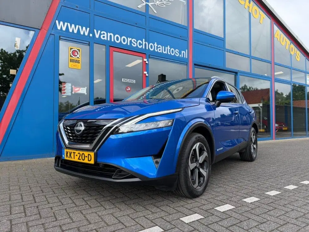 Nissan Qashqai 1.5 ePower Navi Carplay 360Camera Panodak uit 2024