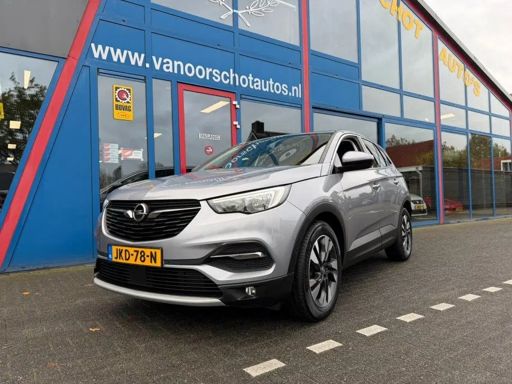Opel Grandland 1.2 130pk Navi Carplay Camera Led Airco(EC uit 2020