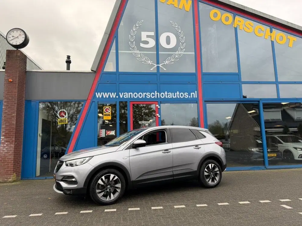 Opel Grandland 1.2 130pk Navi Carplay Camera Led Airco(EC uit 2020, foto 2