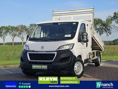 Peugeot Boxer 2.0 bhdi 130 kipper uit 2020