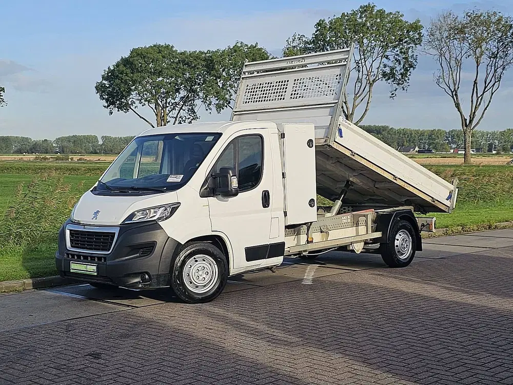 Peugeot Boxer 2.0 bhdi 130 kipper uit 2020, foto 2
