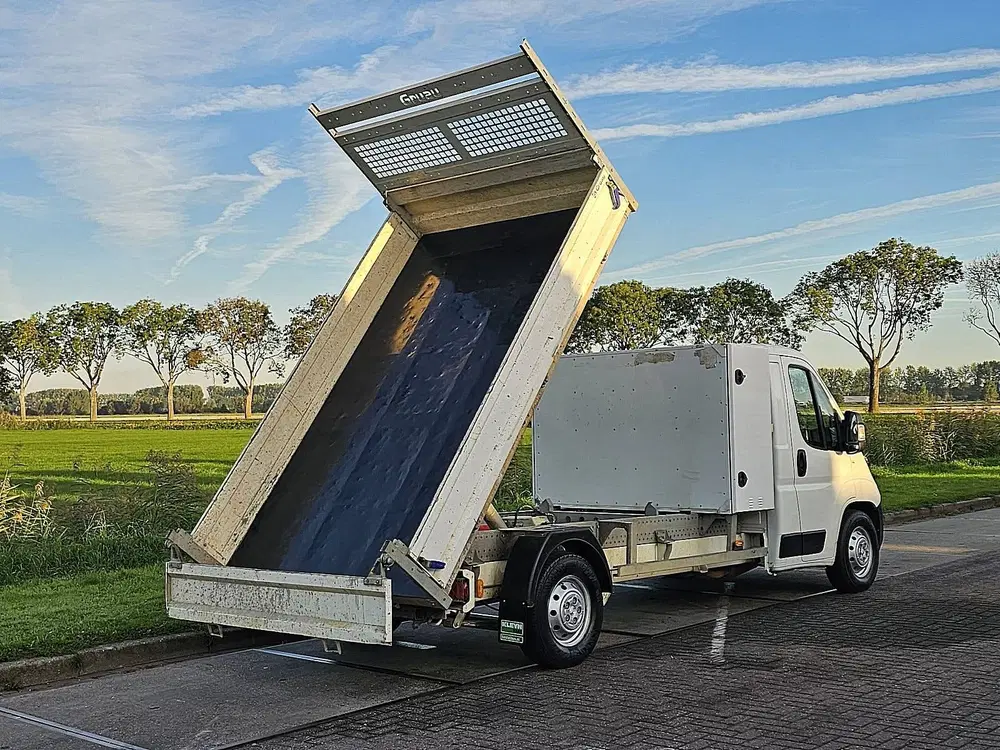 Peugeot Boxer 2.0 bhdi 130 kipper uit 2020, foto 3