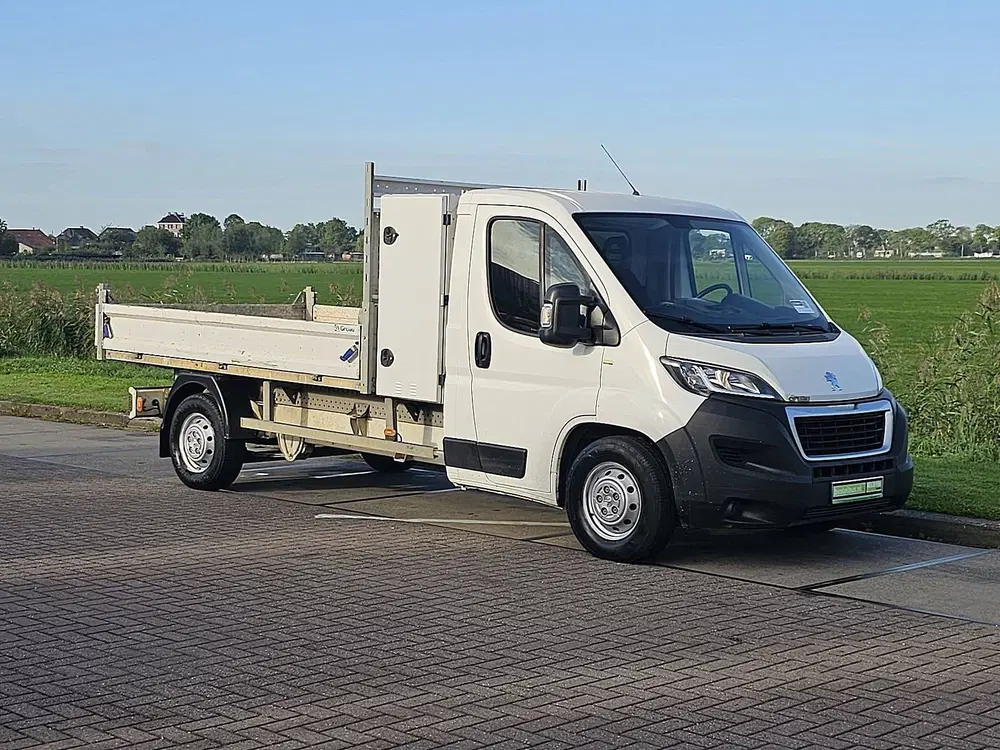 Peugeot Boxer 2.0 bhdi 130 kipper uit 2020, foto 5