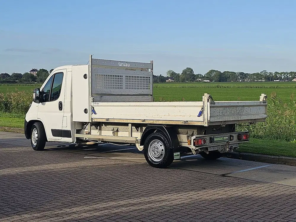 Peugeot Boxer 2.0 bhdi 130 kipper uit 2020, foto 6