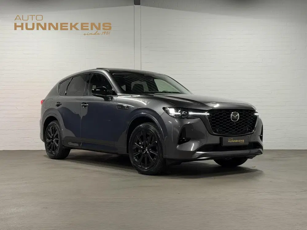 Mazda CX-60 2.5 e-SKYACTIV PHEV Homura Auto AWD Trekha uit 2025, foto 5
