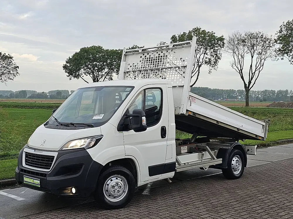 Peugeot Boxer 2.0 kipper airco euro6 uit 2021, foto 2