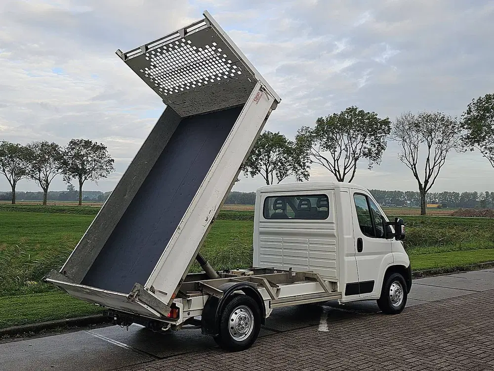 Peugeot Boxer 2.0 kipper airco euro6 uit 2021, foto 3