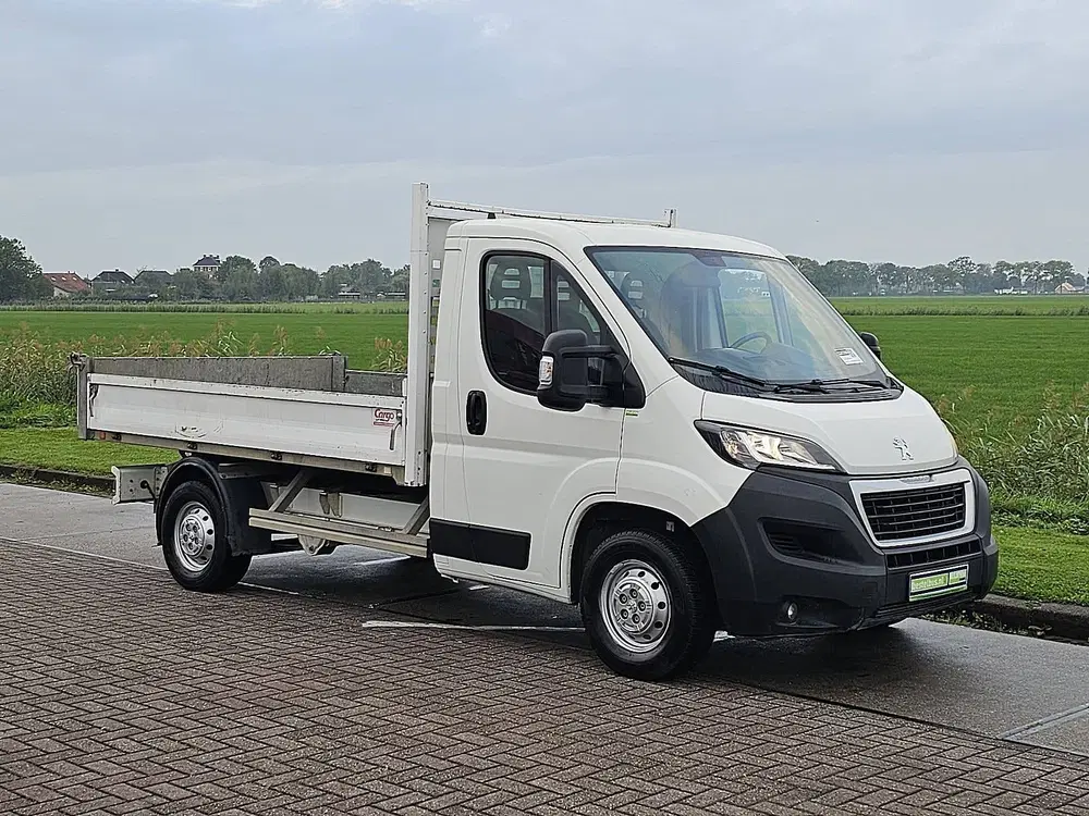 Peugeot Boxer 2.0 kipper airco euro6 uit 2021, foto 5