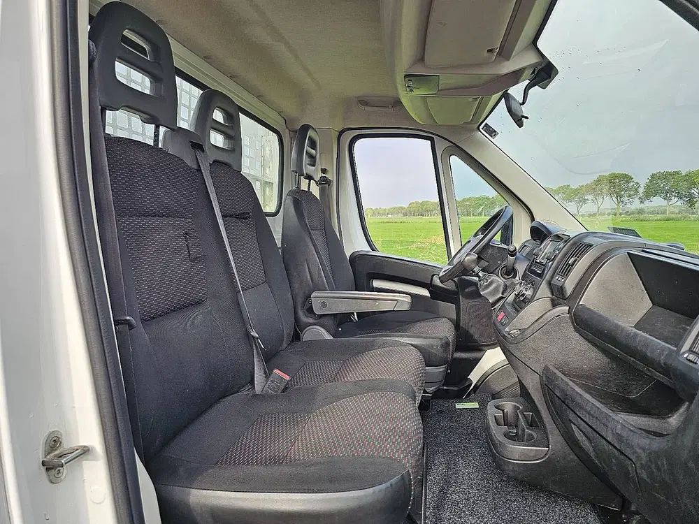 Peugeot Boxer 2.0 kipper airco euro6 uit 2021, foto 7