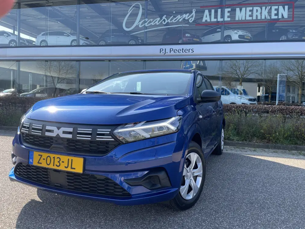 Dacia Sandero 1.0 TCe 100 ECO-G Essential Airco uit 2024