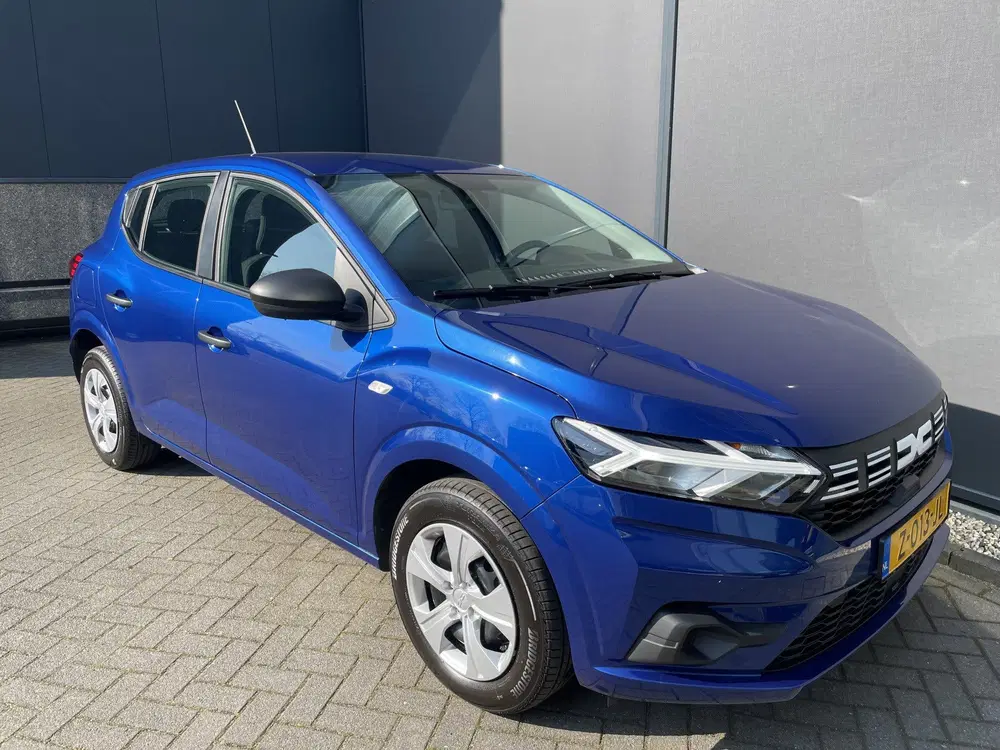 Dacia Sandero 1.0 TCe 100 ECO-G Essential Airco uit 2024, foto 3