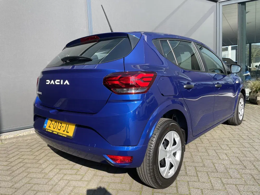 Dacia Sandero 1.0 TCe 100 ECO-G Essential Airco uit 2024, foto 4
