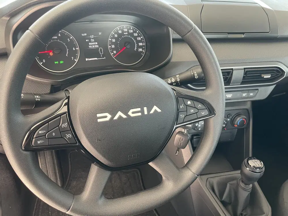 Dacia Sandero 1.0 TCe 100 ECO-G Essential Airco uit 2024, foto 8