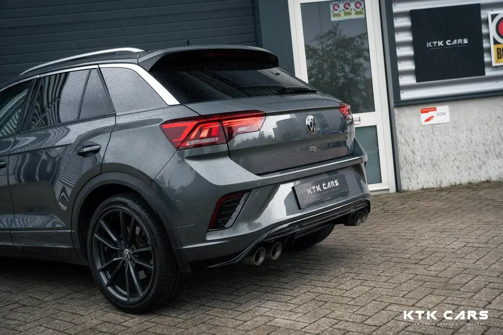 Volkswagen T-Roc 2.0 TSI 4Motion R Akra uit 2021, foto 11