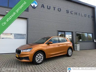 Skoda Fabia 1.0 TSI Active uit 2022