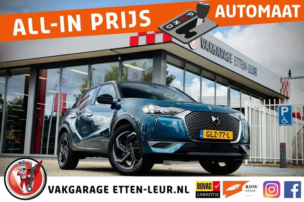 DS Automobiles DS 3 Crossback DS DS 3 Crossback 1.2 La Premiere uit 2019