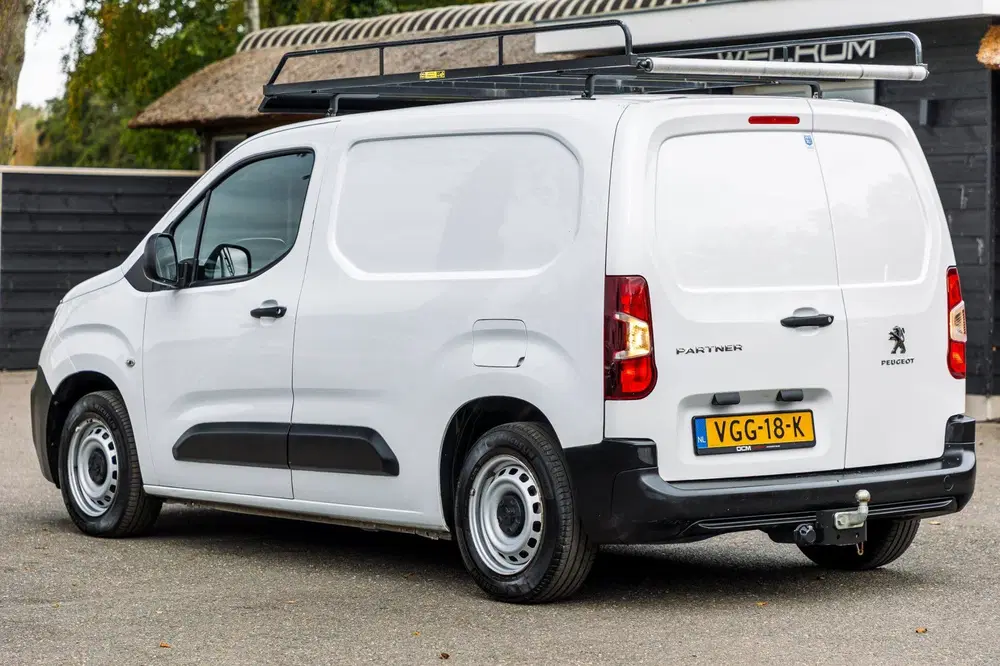 Peugeot Partner 1.5 BlueHDI Pro I Trekhaak I imperial I de uit 2020, foto 8
