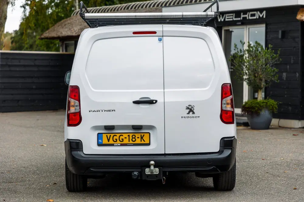 Peugeot Partner 1.5 BlueHDI Pro I Trekhaak I imperial I de uit 2020, foto 9