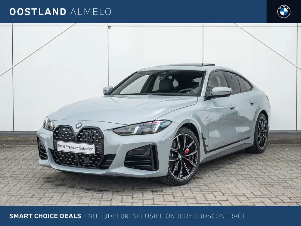 BMW 4-serie Coupé 420i High Executive M Sport Automaat uit 2026