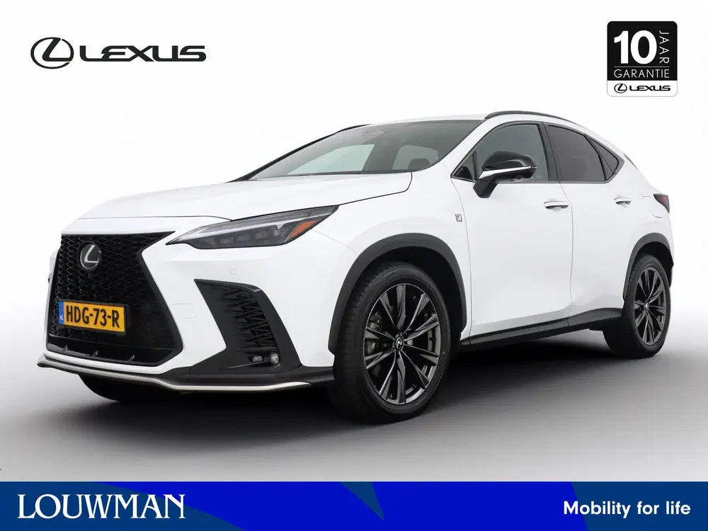 Lexus NX 450h+ AWD F SPORT Line uit 2025