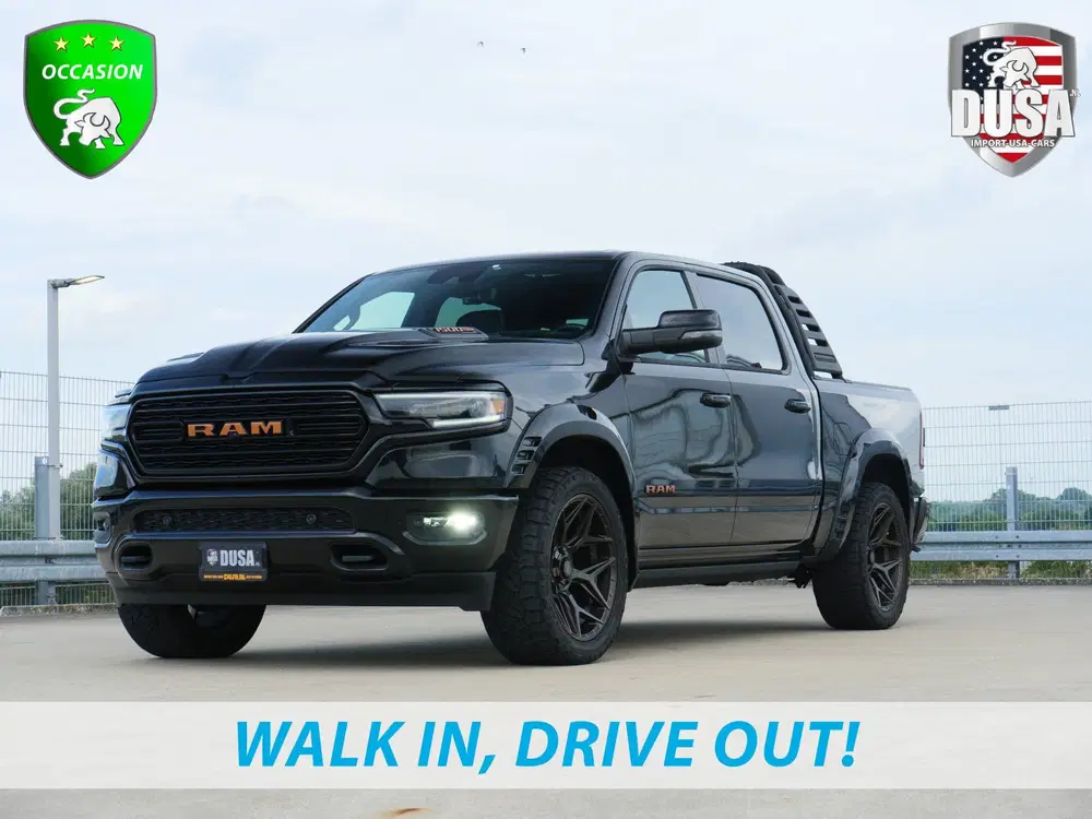 Ram 1500 Limited uit 2024, foto 8