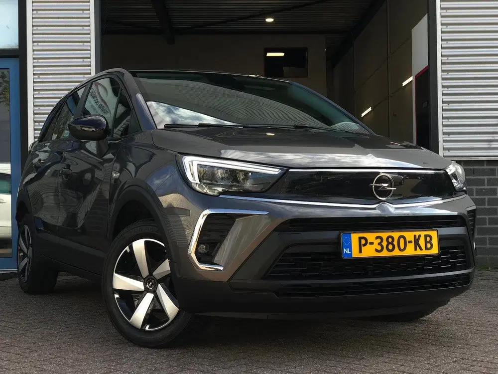 Opel Crossland 1.2 Turbo Edition uit 2021